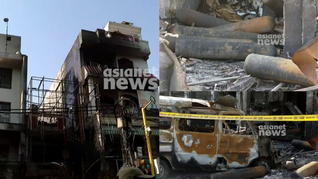 ദില്ലിയിൽ കുട്ടികളുടെ ആശുപത്രിയിൽ തീപിടിത്തം: ആറ് നവജാത ശിശുക്കൾ മരിച്ചു, 6 പേരെ രക്ഷിച്ചു ദില്ലിയിൽ കുട്ടികളുടെ ആശുപത്രിയിൽ തീപിടിത്തം: ആറ് നവജാത ശിശുക്കൾ മരിച്ചു, 6 പേരെ രക്ഷിച്ചു