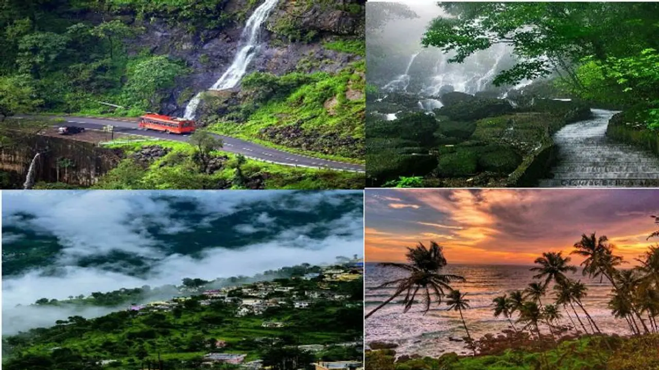 मानसून में जन्नत से कम नहीं महाराष्ट्र की ये जगहें, जरूर करें Explore 