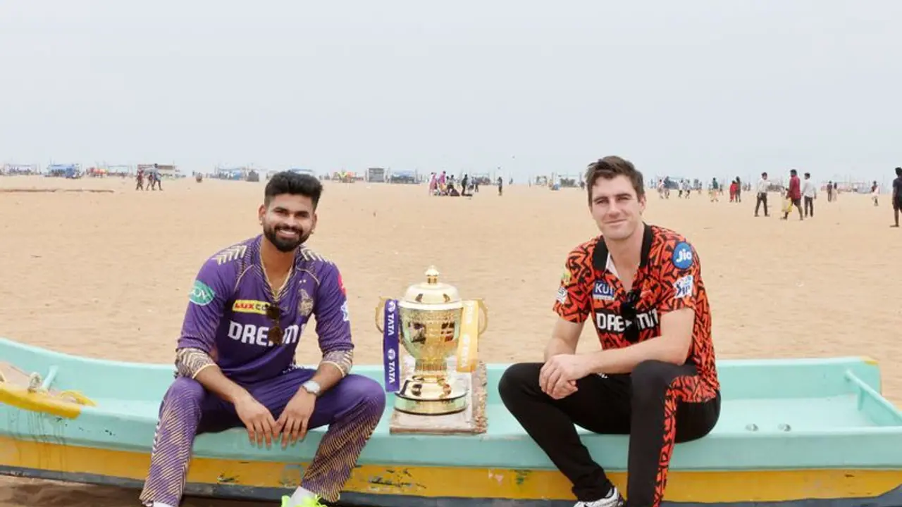 ഐപിഎല്‍ കലാശപ്പോരില്‍ കൊല്‍ക്കത്തയ്ക്ക് ടോസ് നഷ്ടം! നിര്‍ണായക തീരുമാനമെടുത്ത് ഹൈദരാബാദ്; ടീമില്‍ മാറ്റം