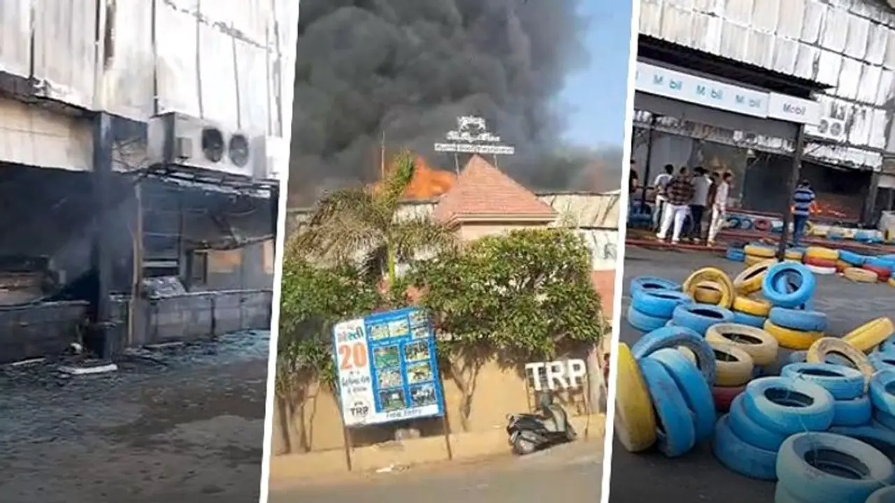 ಇದು ಮಾನವ ನಿರ್ಮಿತ ದುರಂತ: 32 ಜನರ ಬಲಿ ಪಡೆದ ಗೇಮಿಂಗ್ ಸೆಂಟರ್ ವಿರುದ್ಧ ಸುಮೋಟೋ ಕೇಸ್