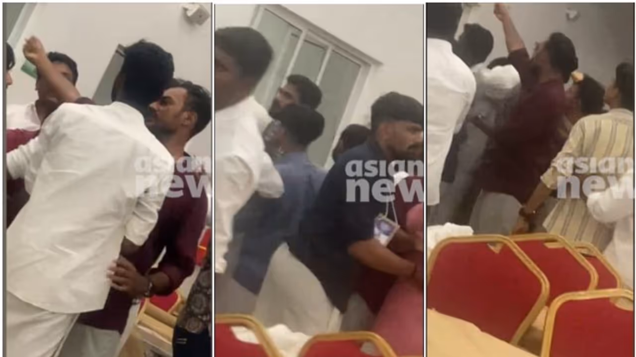 ക്യാംപിലെ കൂട്ടത്തല്ലിൽ ആഭ്യന്തര അന്വേഷണം പ്രഖ്യാപിച്ച് കെഎസ്‍യു; സംസ്ഥാന ജനറൽ സെക്രട്ടറിമാരായ 3 പേർക്ക് ചുമതല