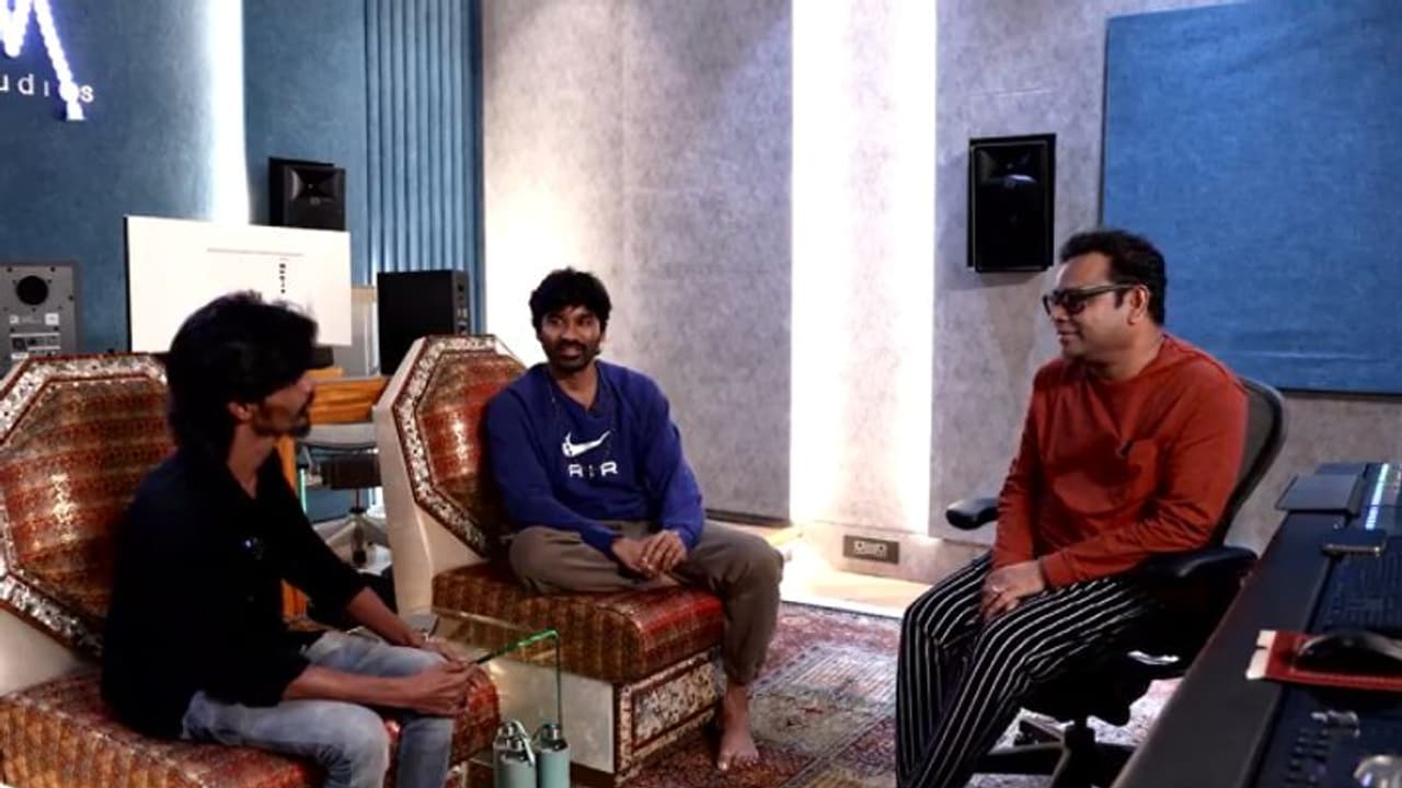 அனிருத் ஸ்டைலை பாலோ பண்ணிய ஏ.ஆர்.ரகுமான்... வைரலாகும் வாட்டர் பாக்கெட் பாடல் மேக்கிங் வீடியோ அனிருத் ஸ்டைலை பாலோ பண்ணிய ஏ.ஆர்.ரகுமான்... வைரலாகும் வாட்டர் பாக்கெட் பாடல் மேக்கிங் வீடியோ