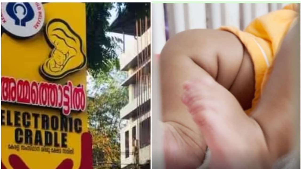 അമ്മത്തൊട്ടിലിൽ 600 ാമത്തെ കുഞ്ഞതിഥിയെത്തി; പുതിയ കണ്മണിക്ക് പേരിട്ടു, 'ഋതു' അമ്മത്തൊട്ടിലിൽ 600 ാമത്തെ കുഞ്ഞതിഥിയെത്തി; പുതിയ കണ്മണിക്ക് പേരിട്ടു, 'ഋതു'