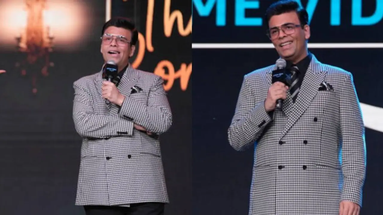 Karan Johar announces a new film on his birthday, prompting fans to hope for a collaboration with Shah Rukh 