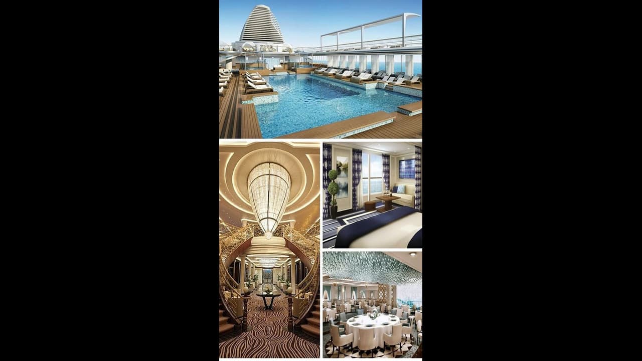 ಅನಂತ್ ಅಂಬಾನಿಯ ವಿವಾಹ ಪೂರ್ವ ಕ್ರೂಸ್ ಪಾರ್ಟಿ; ಹಡಗಿನೊಳಗಿನ ವಿಡಿಯೋ ಇಲ್ಲಿದೆ..