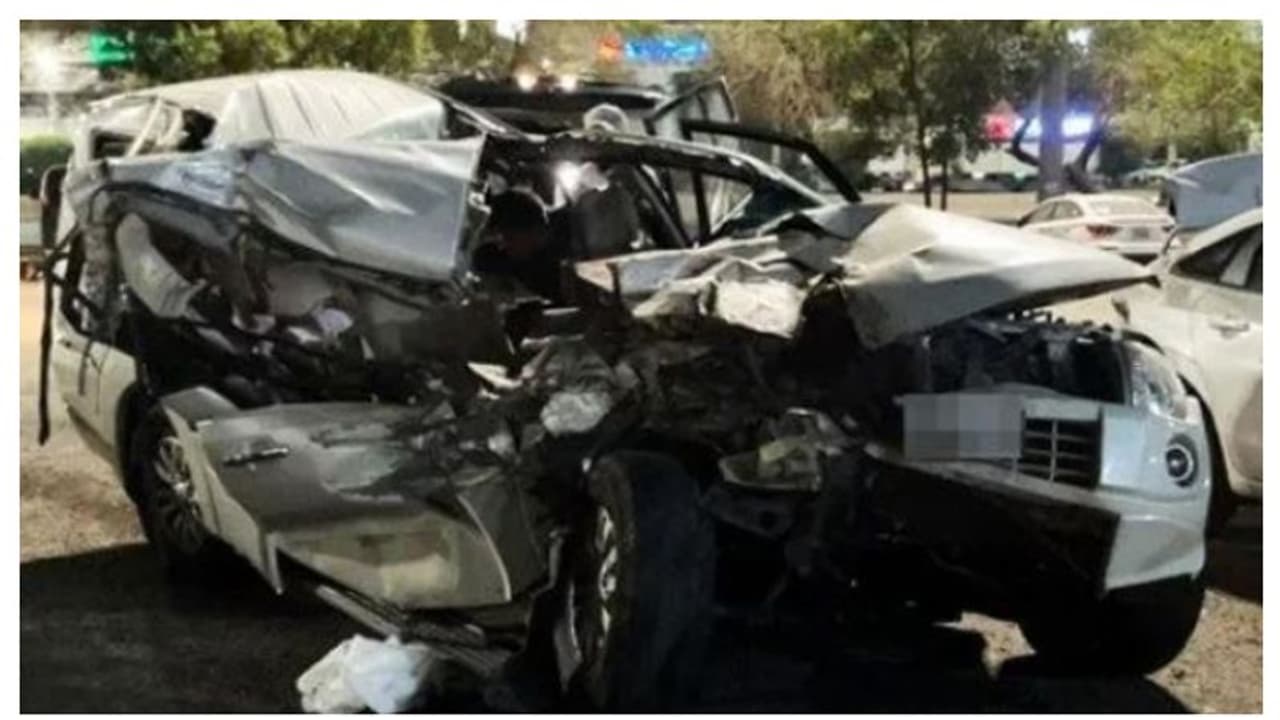 കുവൈത്തില്‍ വാഹനാപകടം; രണ്ട് സഹോദരിമാർ മരിച്ചു, മൂന്നു വയസ്സുകാരിക്ക് പരിക്ക്