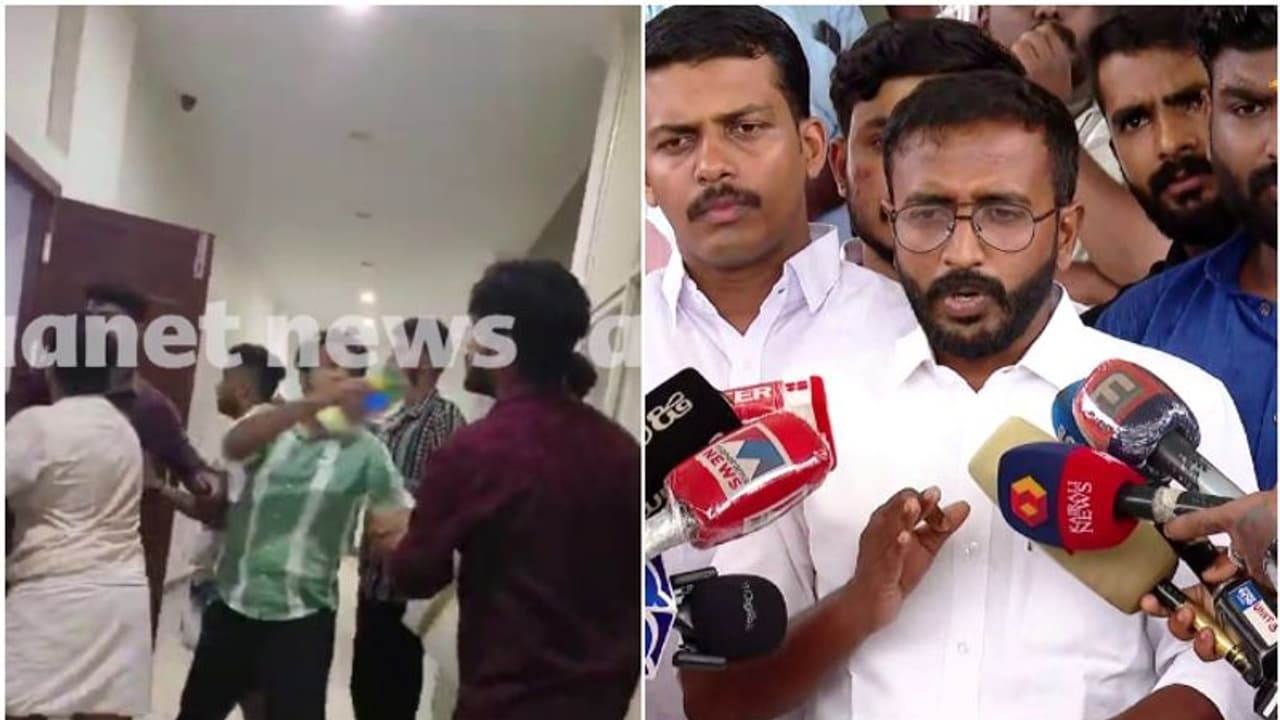 കെ എസ് യു പ്രസിഡണ്ടിനെതിരായ കെപിസിസിയുടെ അന്വേഷണ റിപ്പോർട്ട് മാധ്യമങ്ങള്ക്ക് നല്കി,അച്ചടക്ക സമിതിക്ക് പരാതി കെ എസ് യു പ്രസിഡണ്ടിനെതിരായ കെപിസിസിയുടെ അന്വേഷണ റിപ്പോർട്ട് മാധ്യമങ്ങള്ക്ക് നല്കി,അച്ചടക്ക സമിതിക്ക് പരാതി