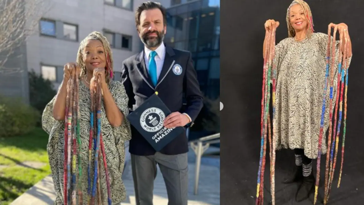 Meet Diana Armstrong, who set the Guinness World Record for the longest nails