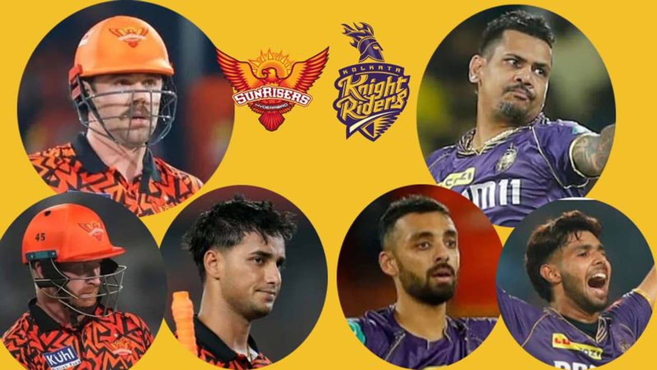 IPL 2024 Final : హైదరాబాద్ బ్యాటింగ్.. కోల్కతా బౌలింగ్.. బిగ్ ఫైట్లో ఎవరిది ఫైచేయి? IPL 2024 Final : హైదరాబాద్ బ్యాటింగ్.. కోల్కతా బౌలింగ్.. బిగ్ ఫైట్లో ఎవరిది ఫైచేయి?