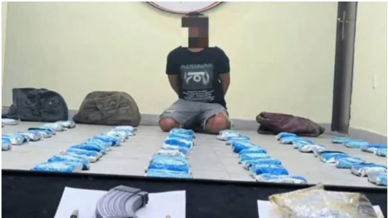  കുവൈത്തില്‍ വന്‍ ലഹരിമരുന്ന് വേട്ട; കടല്‍ മാര്‍ഗം കടത്തിയ 100 കിലോ ഹാഷിഷ് പിടികൂടി