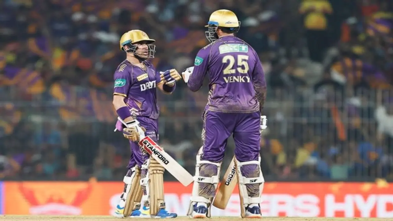 IPL 2024: Kolkata Knight Riders clinch third title with dominant win over Sunrisers Hyderabad at Chepauk IPL 2024: Kolkata Knight Riders clinch third title with dominant win over Sunrisers Hyderabad at Chepauk