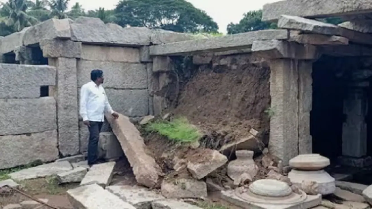 ಅಳಿವಿನಂಚಿನ ಹಂಪಿಯ ಸ್ಮಾರಕ ಸಂರಕ್ಷಣೆಗೆ ಆಗ್ರಹ: ತುರ್ತು ರಕ್ಷಣೆಗೆ ಸಾರ್ವಜನಿಕರ ಒತ್ತಾಯ