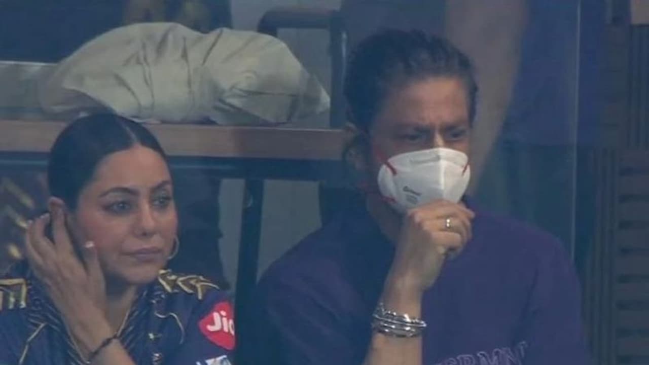 IPL 2024: Shah Rukh Khan's first public appearance after health scare at IPL final IPL 2024: Shah Rukh Khan's first public appearance after health scare at IPL final