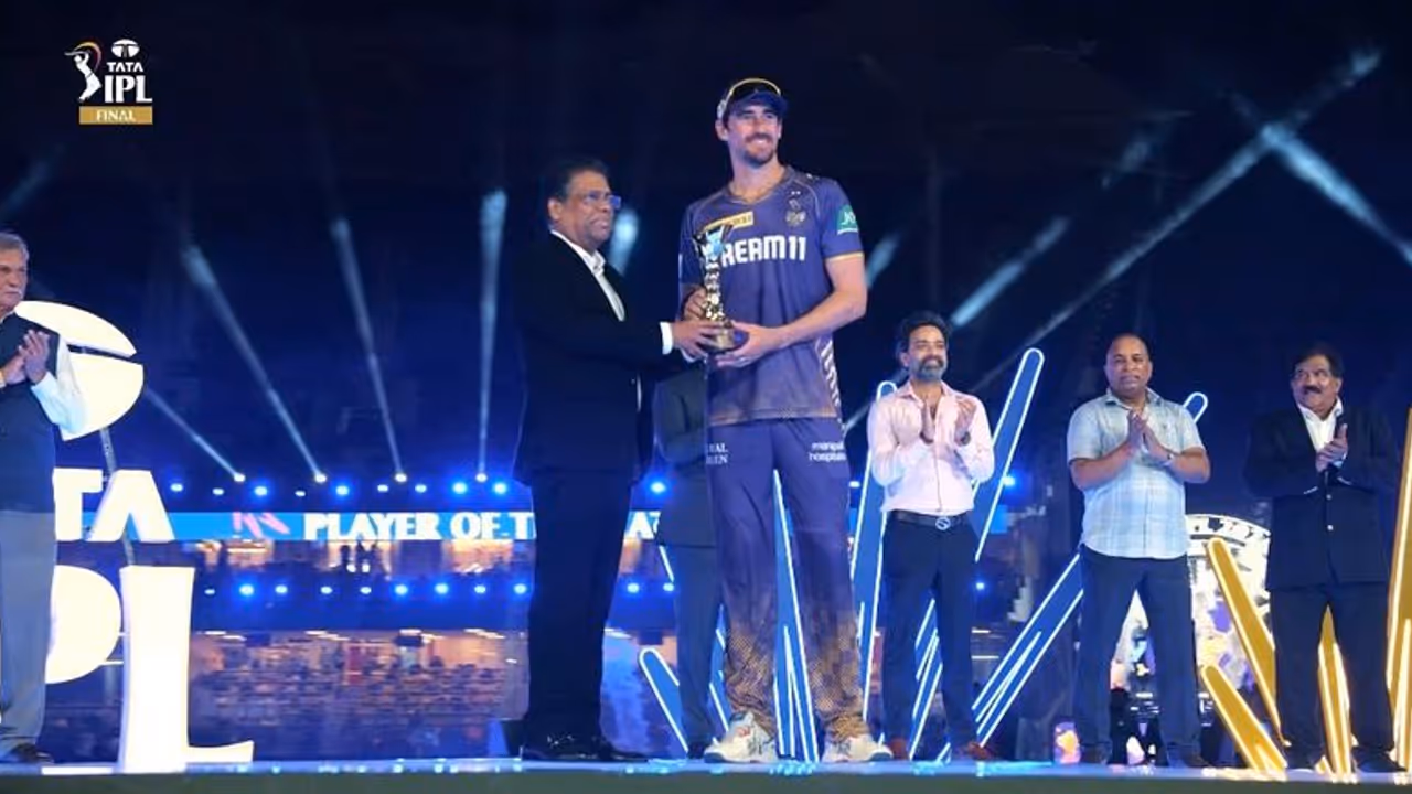 IPL 2024: KKR Champions Post match presentation and awards ceremony