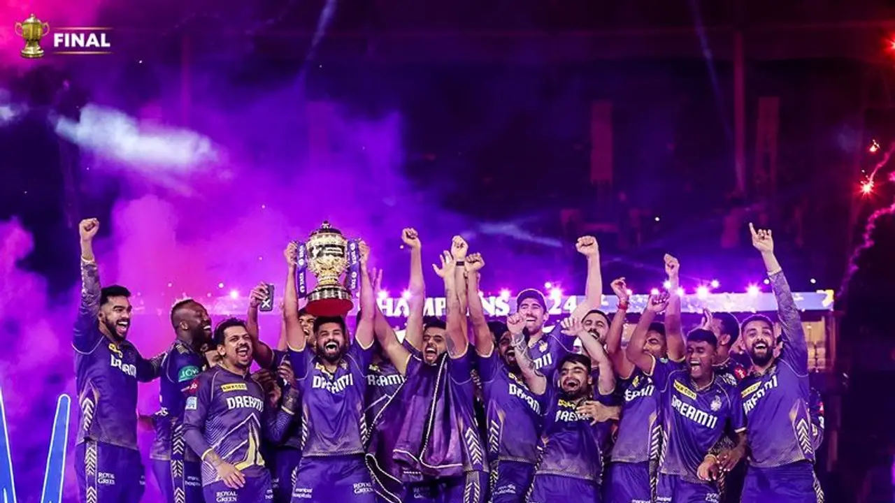 ഏകപക്ഷീയം, കൊല്‍ക്കത്ത നൈറ്റ് റൈഡേഴ്‌സിന് മൂന്നാം ഐപിഎല്‍ കിരീടം; ഹൈദരാബാദിനെ തകര്‍ത്തത് എട്ട് വിക്കറ്റിന്