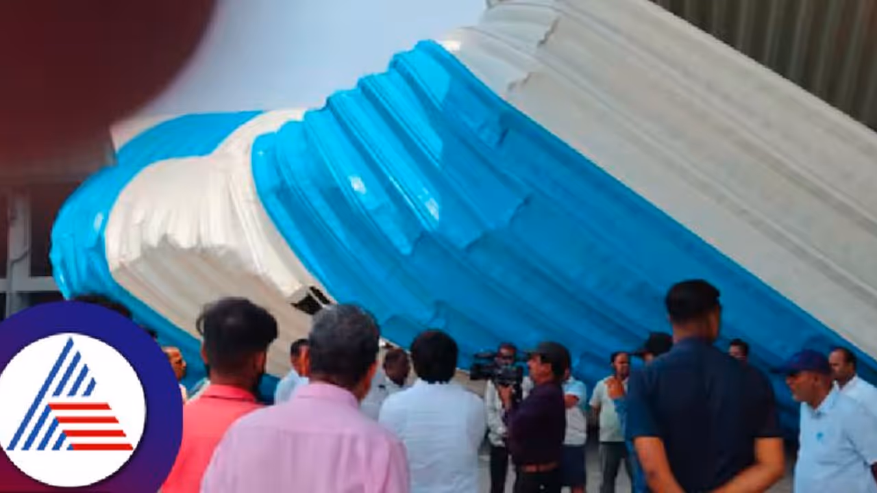 ಕಲಬುರಗಿ: ತ್ಯಾಜ್ಯ ಸಂಸ್ಕರಣೆಗೂ ಮುನ್ನವೇ ಮುರಿದು ಬಿದ್ದ ಘಟಕ 