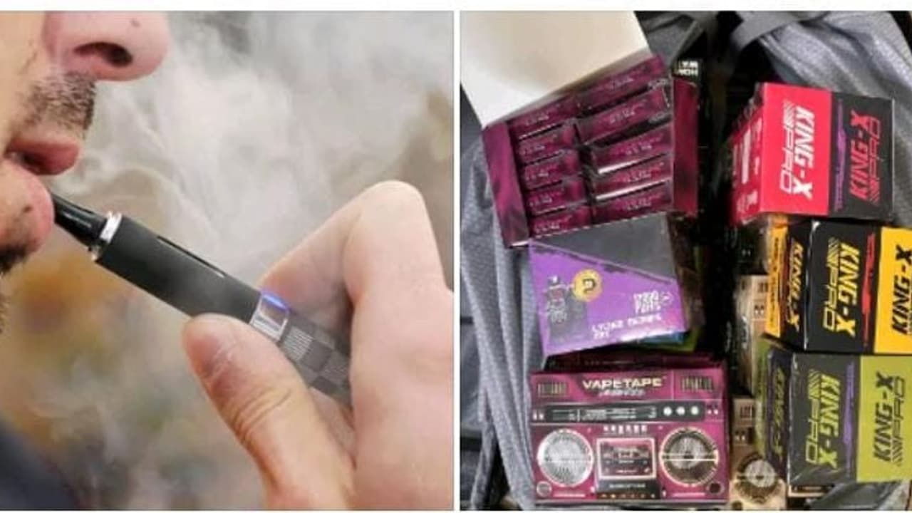 விமான நிலையத்தில் பாக்கெட் பாக்கெட்டாக சிக்கிய இ சிகரெட்.. கடத்தல் கும்பலுக்கு செக் வைத்த சுங்கத்துறை