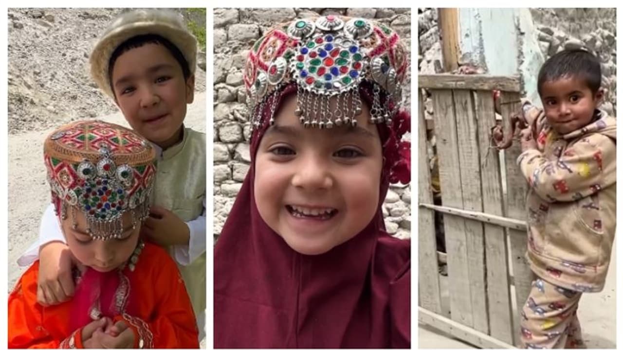 കളിയും ചിരിയുമായി പാകിസ്ഥാനിലെ ഗ്രാമവഴികളിലൂടെ ഇനി മുസ്കാൻ നടക്കും; ഒപ്പം നടക്കാന് ആരാധകരും കളിയും ചിരിയുമായി പാകിസ്ഥാനിലെ ഗ്രാമവഴികളിലൂടെ ഇനി മുസ്കാൻ നടക്കും; ഒപ്പം നടക്കാന് ആരാധകരും