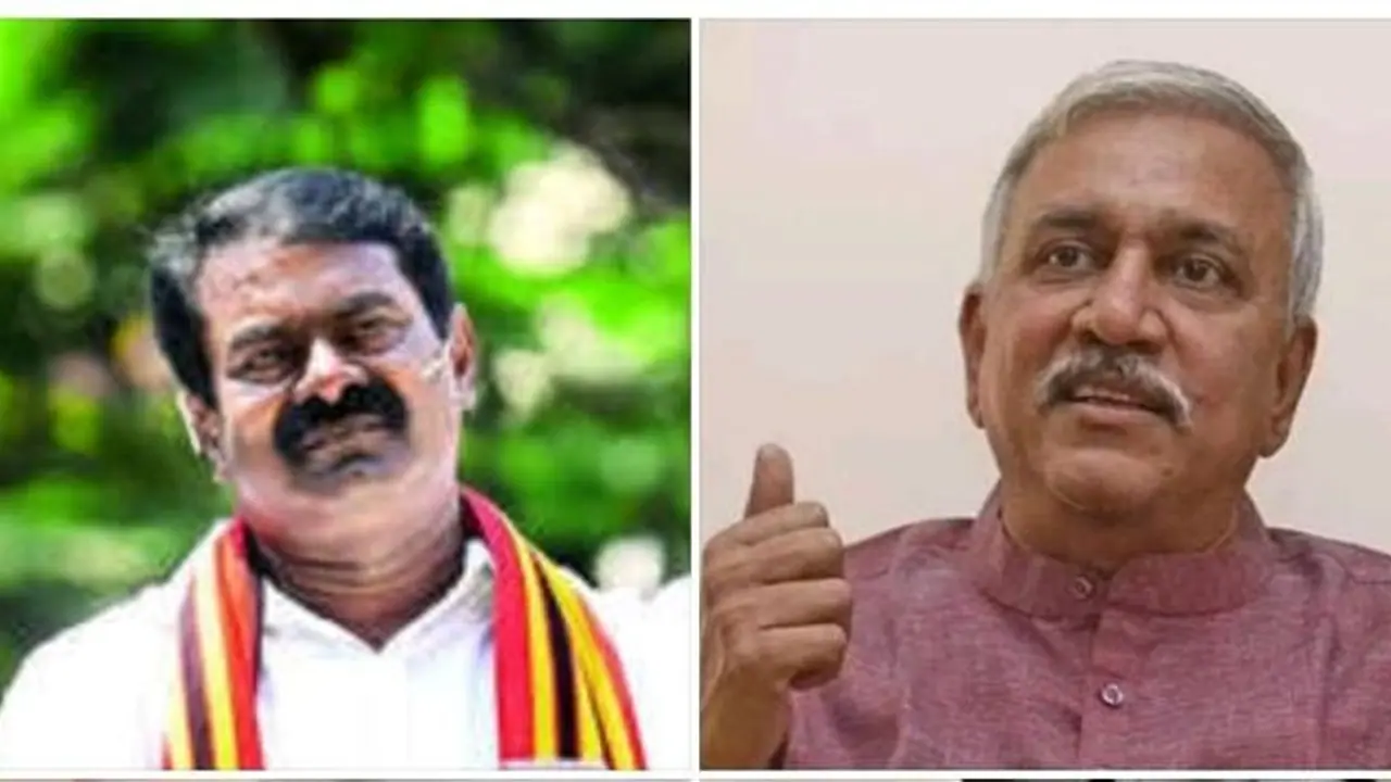BJP vs NTK : சர்க்கஸில் கோமாளிகள் போல, திரைப்படங்களில் காமெடியன்கள் போல, அரசியலில் சீமான் நாராயணன் திருப்பதி
