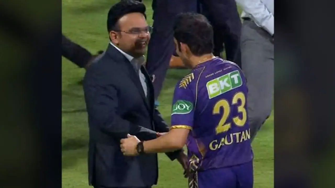 Gautam Gambhir meets BCCI's Jay Shah after KKR's IPL 2024 triumph amid speculations of India head coach role