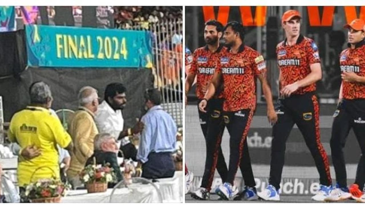 Annamalai : ஐபிஎல் இறுதிப் போட்டியில் சன்ரைசர்ஸ் தோல்வி.. நேரில் பார்த்து ரசித்த அண்ணாமலை