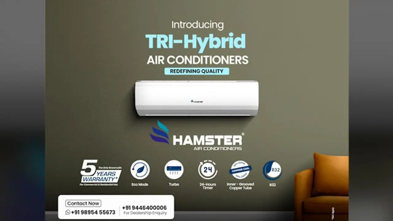 Hamster AC is making waves in the air conditioning industry in India. Hamster AC is making waves in the air conditioning industry in India.