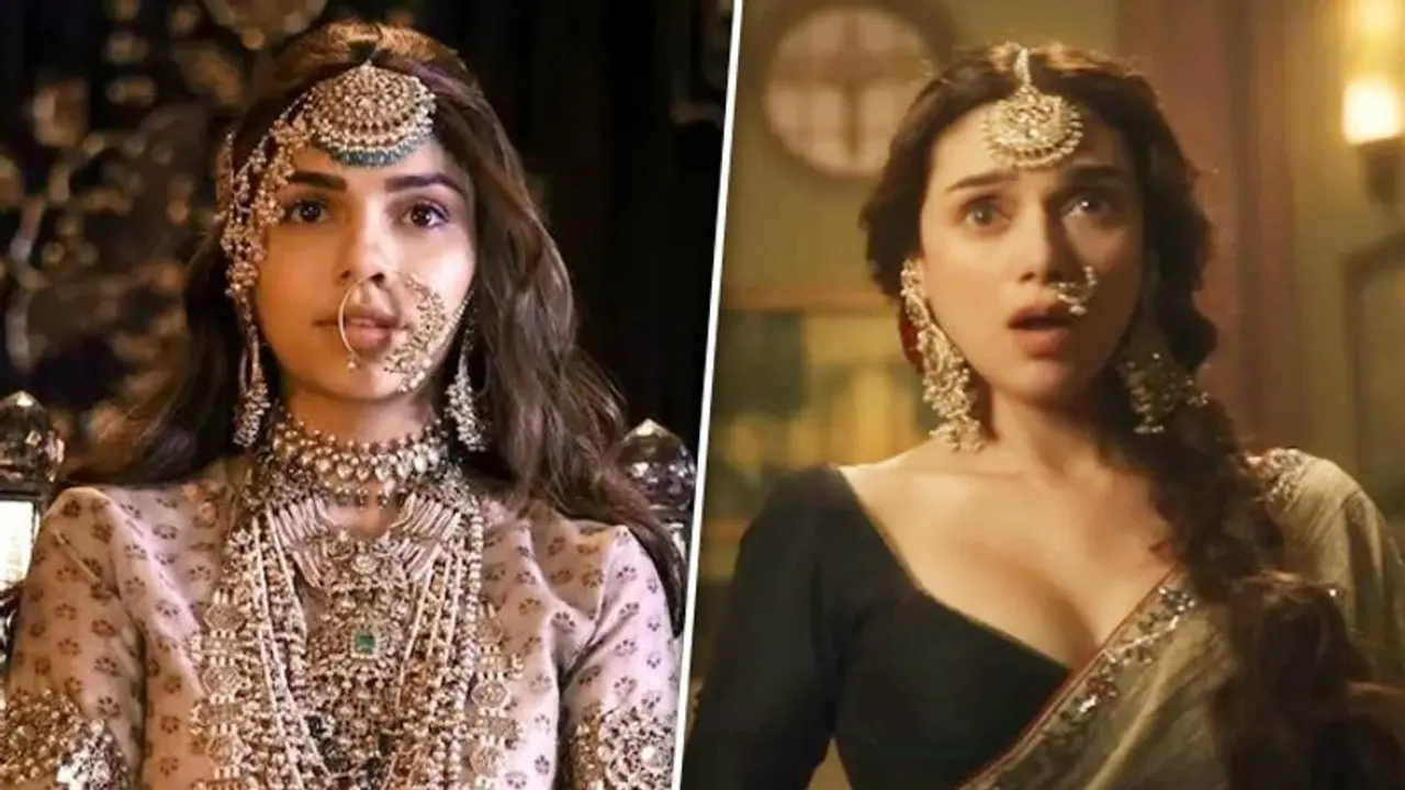 Is Heeramandi actor Sharmin Segal jealous of Aditi Rao Hydari? Here's what she said Is Heeramandi actor Sharmin Segal jealous of Aditi Rao Hydari? Here's what she said