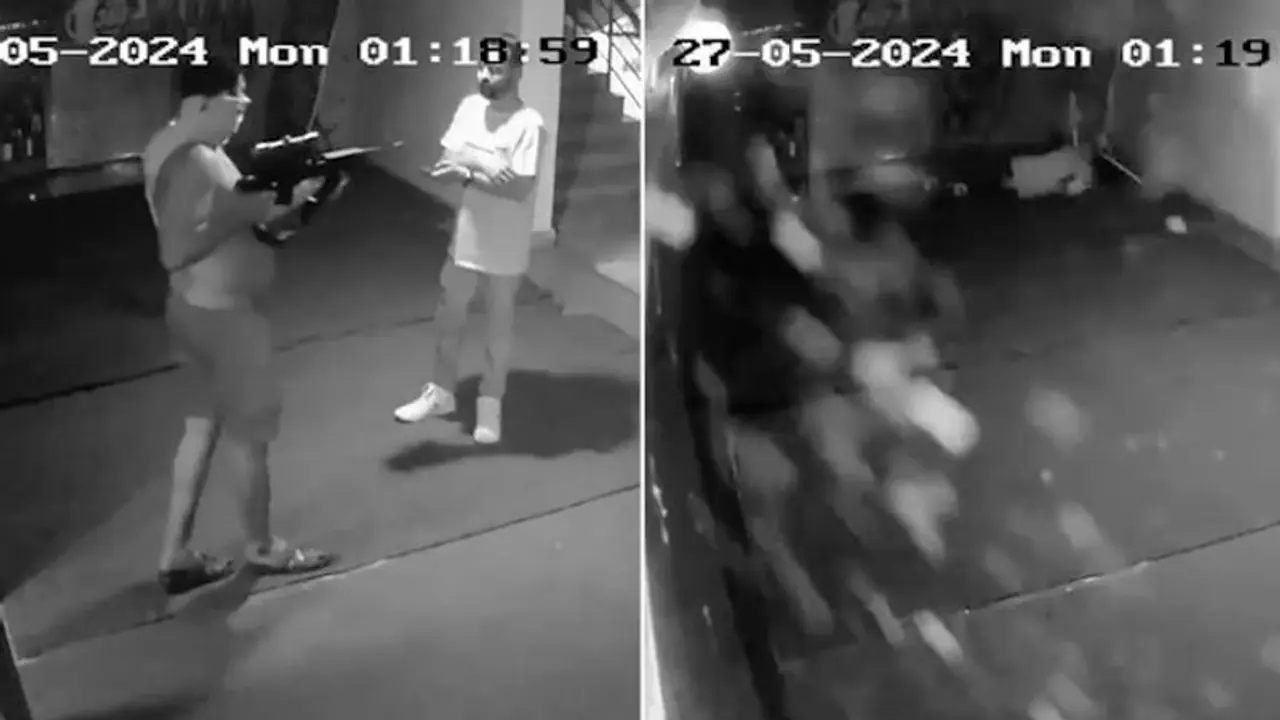 Caught on camera: DJ shot dead inside bar in Jharkhand's Ranchi; disturbing CCTV footage goes viral (WATCH) Caught on camera: DJ shot dead inside bar in Jharkhand's Ranchi; disturbing CCTV footage goes viral (WATCH)