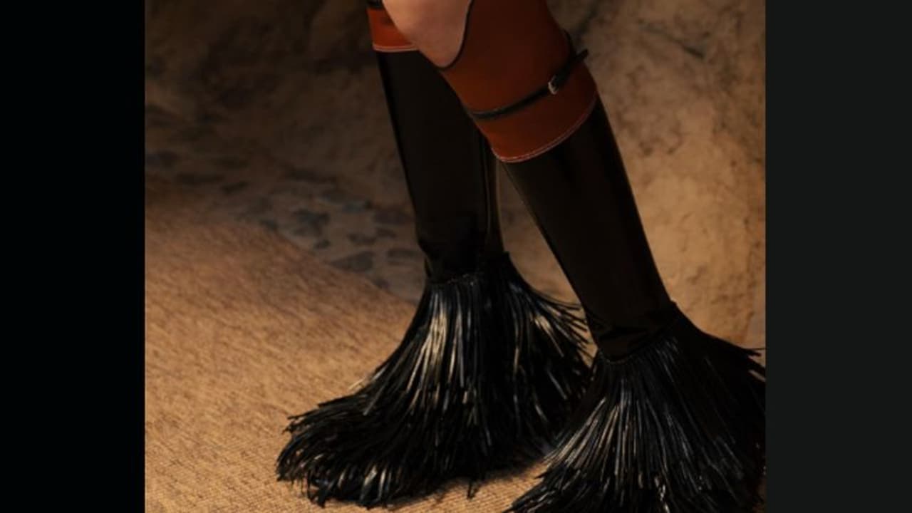 Louis Vuitton's New Boots Trolled Online, Compared to 'Big Foot'