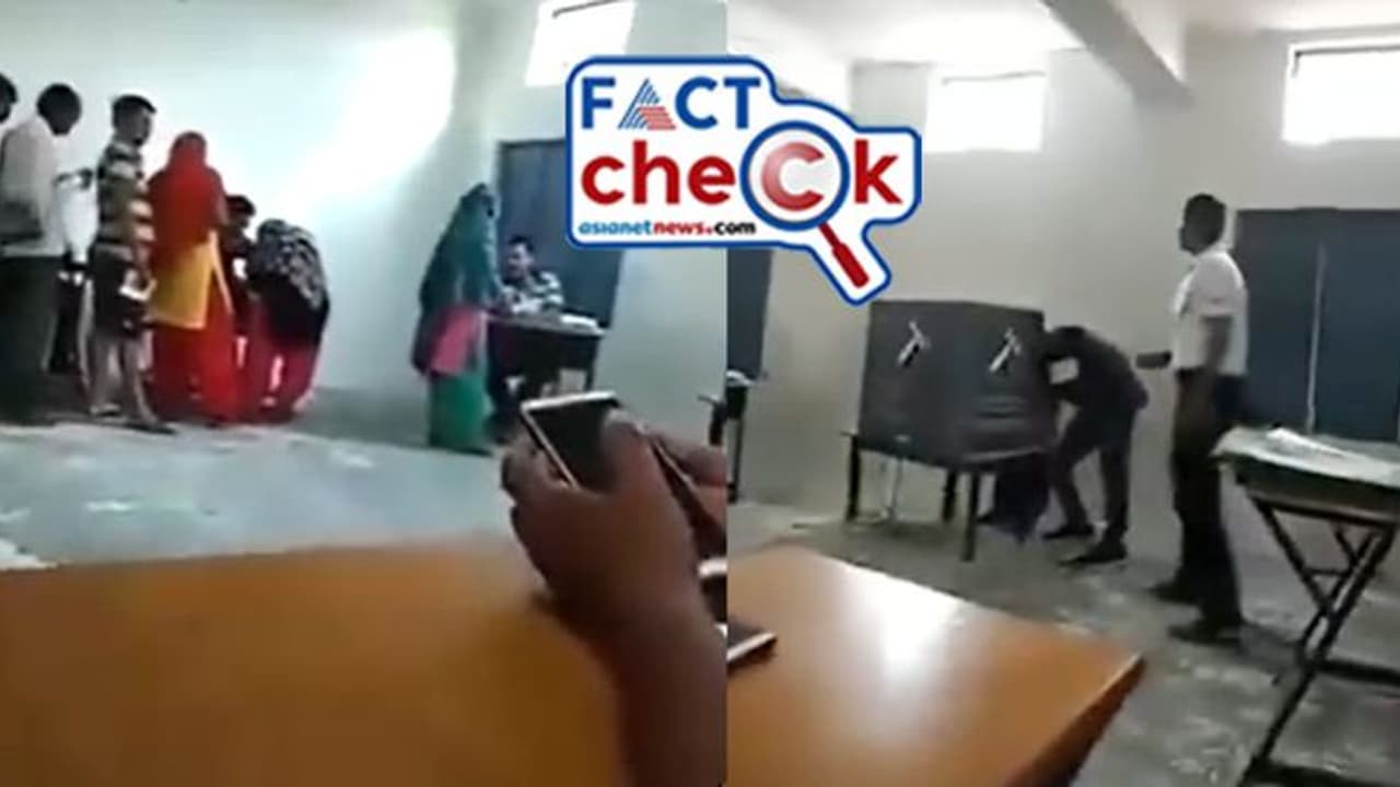 യുപിയില് ബിജെപി പ്രവര്ത്തകര് ബൂത്ത് കയ്യേറിയതിന്റെ വീഡിയോയോ? സത്യമെന്ത് Fact Check യുപിയില് ബിജെപി പ്രവര്ത്തകര് ബൂത്ത് കയ്യേറിയതിന്റെ വീഡിയോയോ? സത്യമെന്ത് Fact Check