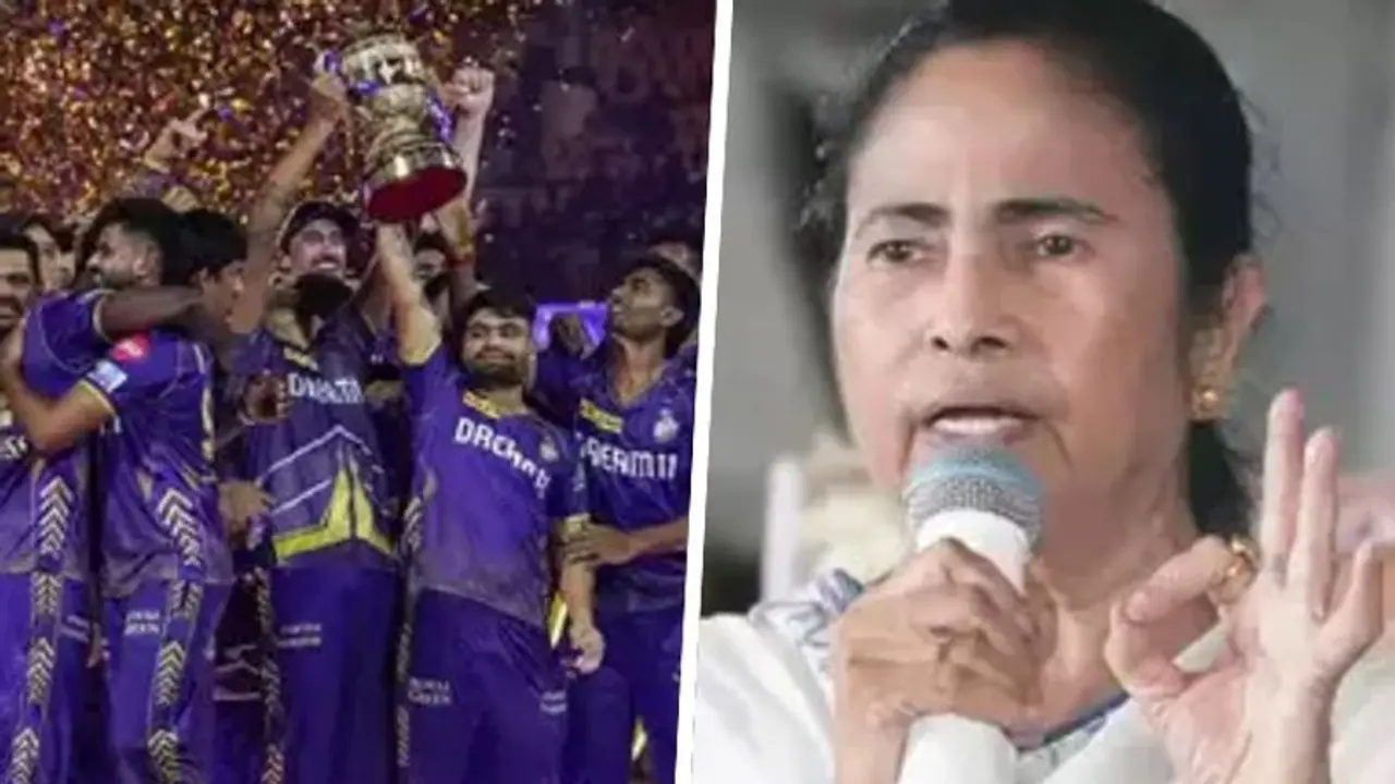 Mamata Banerjee congratulates Kolkata Knight Riders on IPL 2024 title victory