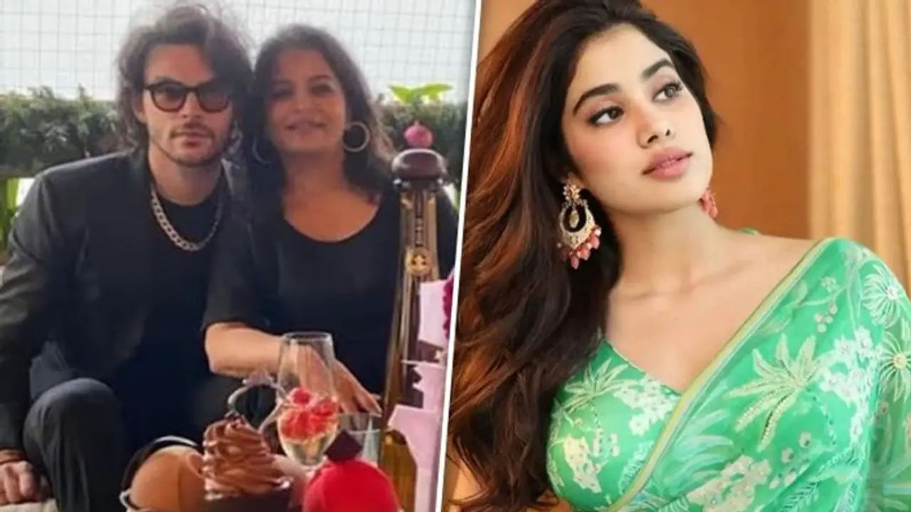 Meet Janhvi Kapoor's beau Shikhar Pahariya's mother Smruti Shinde; actress shares her post on Instagram Meet Janhvi Kapoor's beau Shikhar Pahariya's mother Smruti Shinde; actress shares her post on Instagram