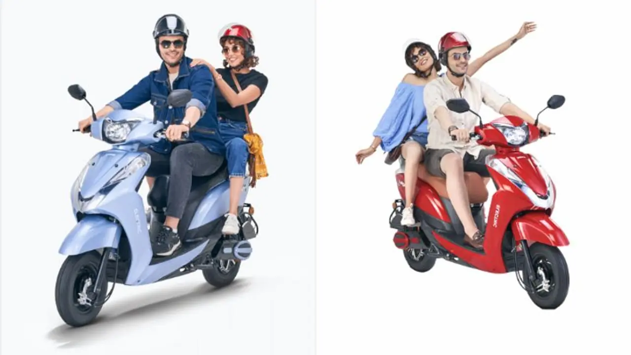 ഒറ്റ ചാർജിൽ 100 കിലോമീറ്റർ, വില 79,999 മാത്രം! ഒലയെ നേരിടാൻ പുതിയ ആംപിയർ മാഗ്നസ് നിയോ ഒറ്റ ചാർജിൽ 100 കിലോമീറ്റർ, വില 79,999 മാത്രം! ഒലയെ നേരിടാൻ പുതിയ ആംപിയർ മാഗ്നസ് നിയോ