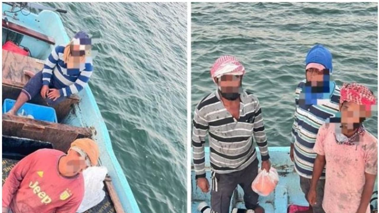 മത്സ്യബന്ധന നിയമം ലംഘിച്ചു; ഒമാനില് പത്ത് പ്രവാസികള് അറസ്റ്റില് മത്സ്യബന്ധന നിയമം ലംഘിച്ചു; ഒമാനില് പത്ത് പ്രവാസികള് അറസ്റ്റില്