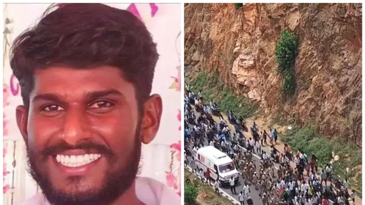 நெல்லையில் உச்சக்கட்ட பதற்றம்; தீபக் ராஜாவின் உடலை சூழ்ந்த ஆதரவாளர்கள் குவிக்கப்பட்ட போலீஸ் படை