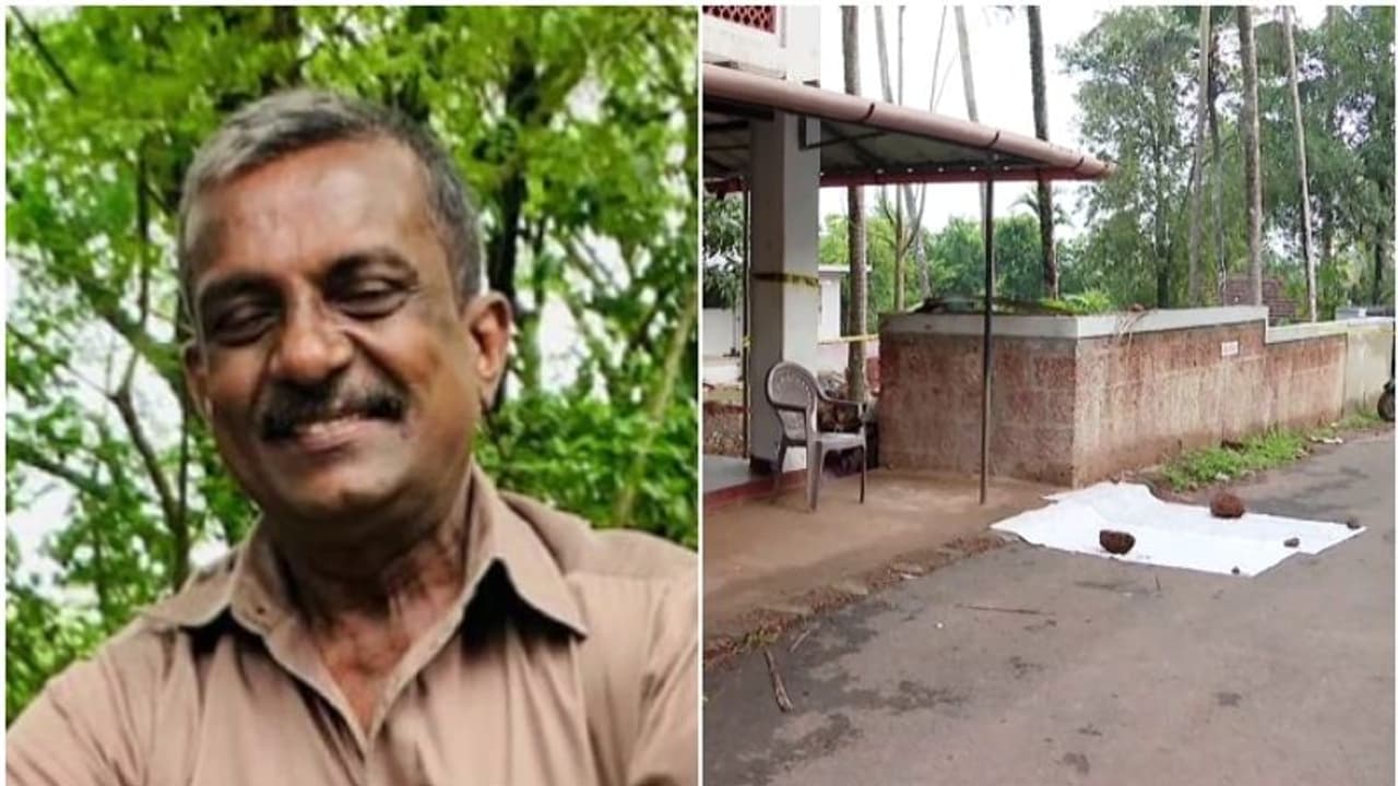 കാര് കഴുകിയ വെള്ളം റോഡിലേക്ക് ഒഴുക്കിയതിന് അയല്വാസിയെ അടിച്ചുകൊന്ന കേസിലെ പ്രതിയുടെ വീട്ടിലും അക്രമം കാര് കഴുകിയ വെള്ളം റോഡിലേക്ക് ഒഴുക്കിയതിന് അയല്വാസിയെ അടിച്ചുകൊന്ന കേസിലെ പ്രതിയുടെ വീട്ടിലും അക്രമം