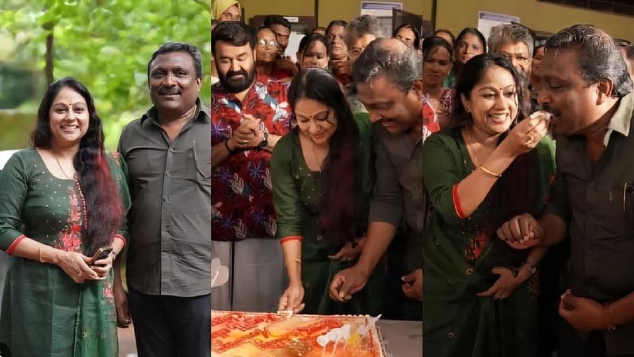 ലൊക്കേഷനിൽ വിവാഹവാർഷികം ആഘോഷിച്ച് ചിപ്പിയും രഞ്ജിത്തും; ആശംസകൾ നേർന്ന് സാന്ത്വനം ആരാധകർ ലൊക്കേഷനിൽ വിവാഹവാർഷികം ആഘോഷിച്ച് ചിപ്പിയും രഞ്ജിത്തും; ആശംസകൾ നേർന്ന് സാന്ത്വനം ആരാധകർ