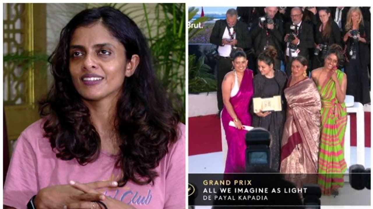 'പലസ്തീന് പിന്തുണ നൽകണമെന്ന് ഉറപ്പിച്ചിരുന്നു, നാട്ടിലെ പോരാട്ടവും അതിജീവനവും ലോകം കണ്ടതിൽ സന്തോഷം': കനികുസൃതി 'പലസ്തീന് പിന്തുണ നൽകണമെന്ന് ഉറപ്പിച്ചിരുന്നു, നാട്ടിലെ പോരാട്ടവും അതിജീവനവും ലോകം കണ്ടതിൽ സന്തോഷം': കനികുസൃതി