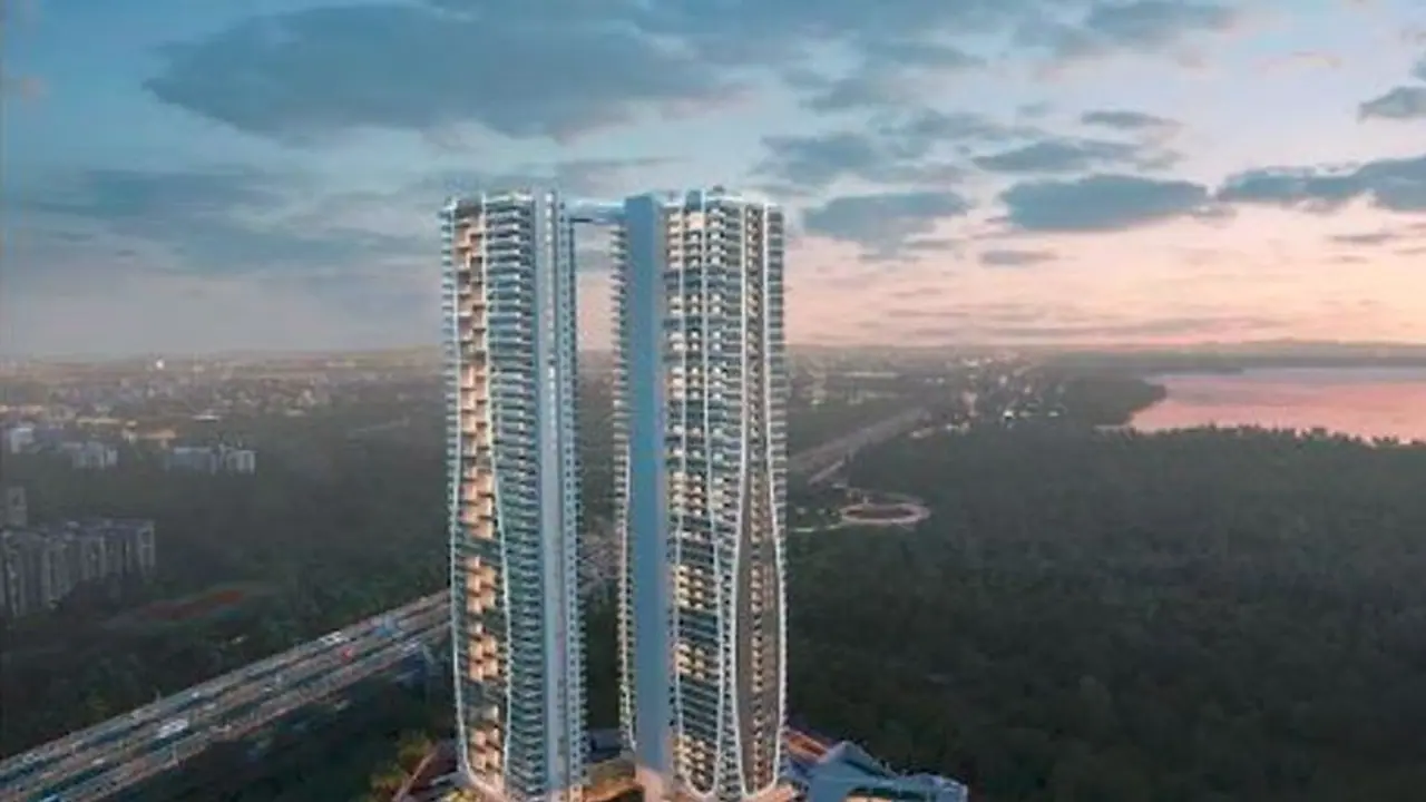 ಹೈದರಾಬಾದ್‌ನಲ್ಲಿ ತಲೆ ಎತ್ತಿದ 50 ಮಹಡಿಗಳ ಅವಳಿ ಗಗನಚುಂಬಿ ಕಟ್ಟಡ