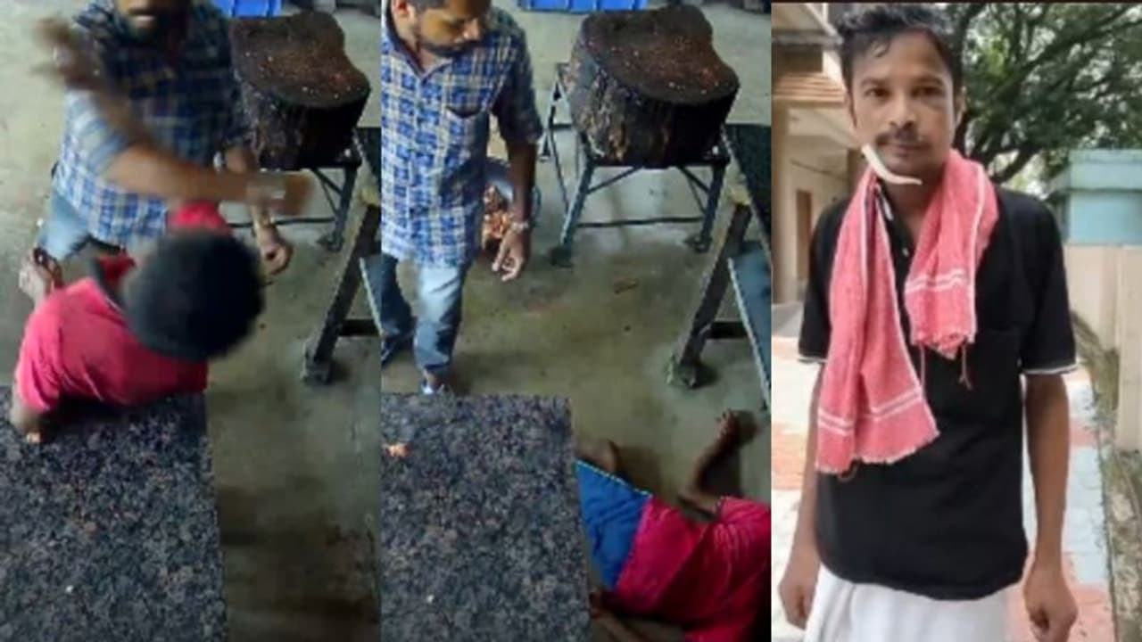 വ്യക്തി വൈരാഗ്യം; പാലക്കാട് ഇറച്ചിക്കടയിൽ കയറി തൊഴിലാളിയെ ഒറ്റയടിക്ക് വീഴ്ത്തി, പ്രതിക്കായി അന്വേഷണം