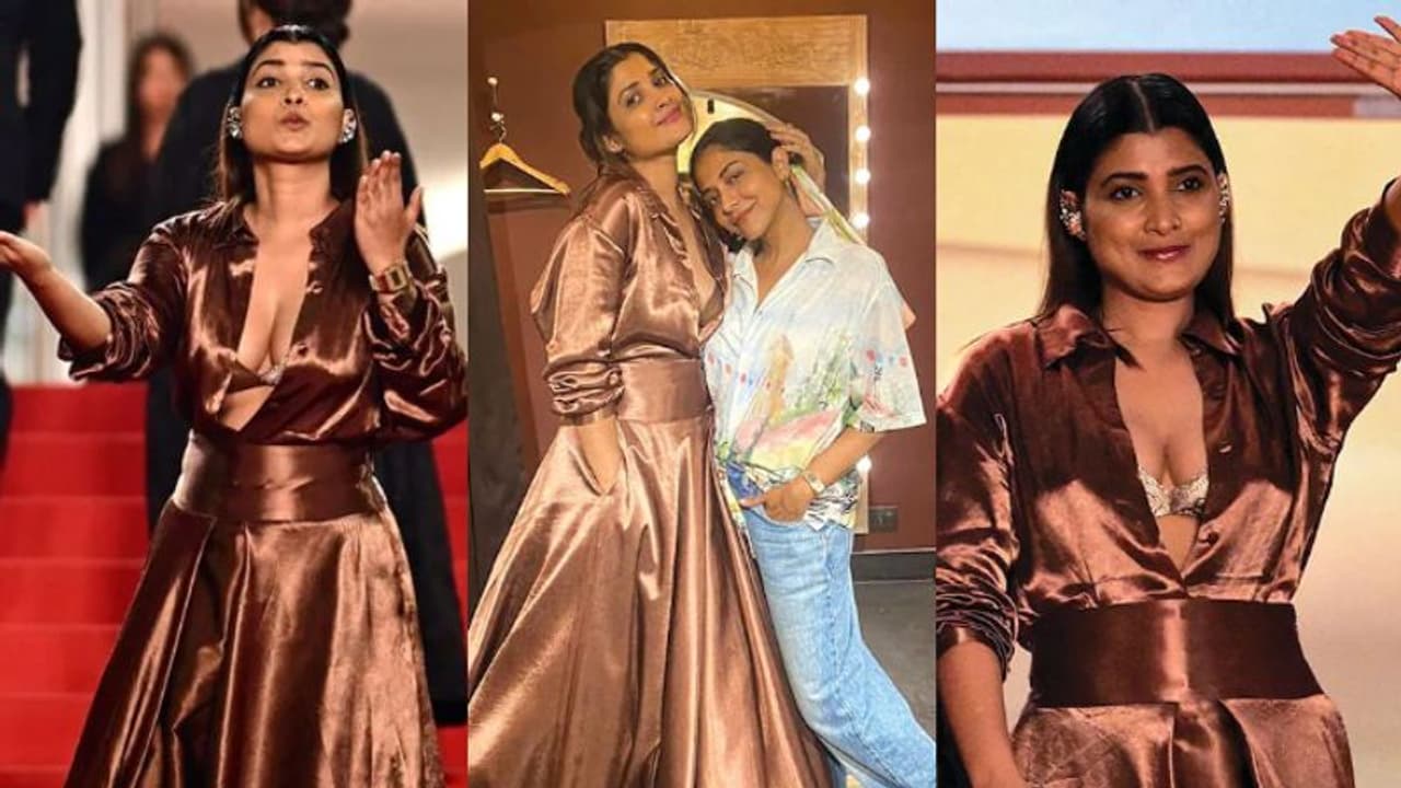 45 വര്ഷം പഴക്കമുള്ള ബനാറസി സാരി കൊണ്ടൊരു ഔട്ട്ഫിറ്റ്, ദിവ്യയുടെ വസ്ത്രത്തിനു പിന്നില് പൂര്ണിമ; വീഡിയോ 45 വര്ഷം പഴക്കമുള്ള ബനാറസി സാരി കൊണ്ടൊരു ഔട്ട്ഫിറ്റ്, ദിവ്യയുടെ വസ്ത്രത്തിനു പിന്നില് പൂര്ണിമ; വീഡിയോ