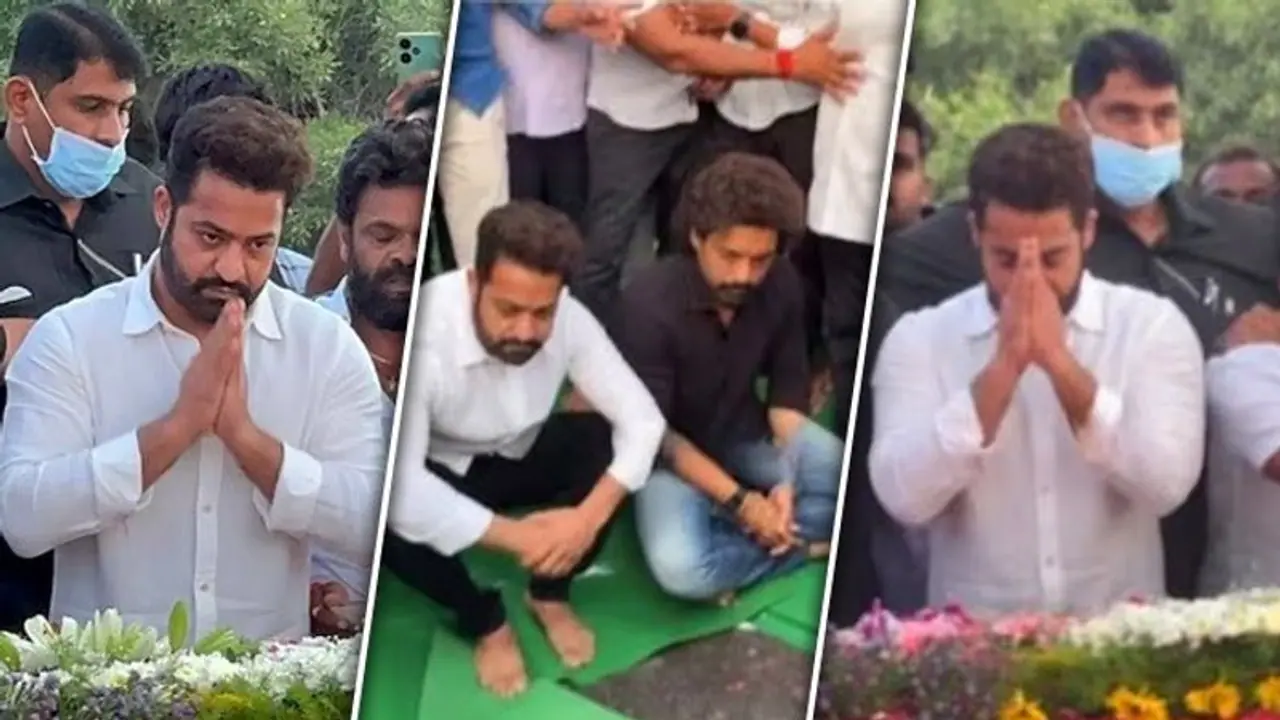 Jr NTR remembers NTR, offers respects to his late grandfather on his 101st birth anniversary (WATCH)