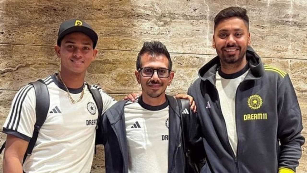 ടി20 ലോകകപ്പിനുള്ള ഇന്ത്യയുടെ രണ്ടാം സംഘം അമേരിക്കയിലേക്ക് യാത്ര തിരിച്ചു, കോലിയും സഞ്ജുവും പിന്നീട്