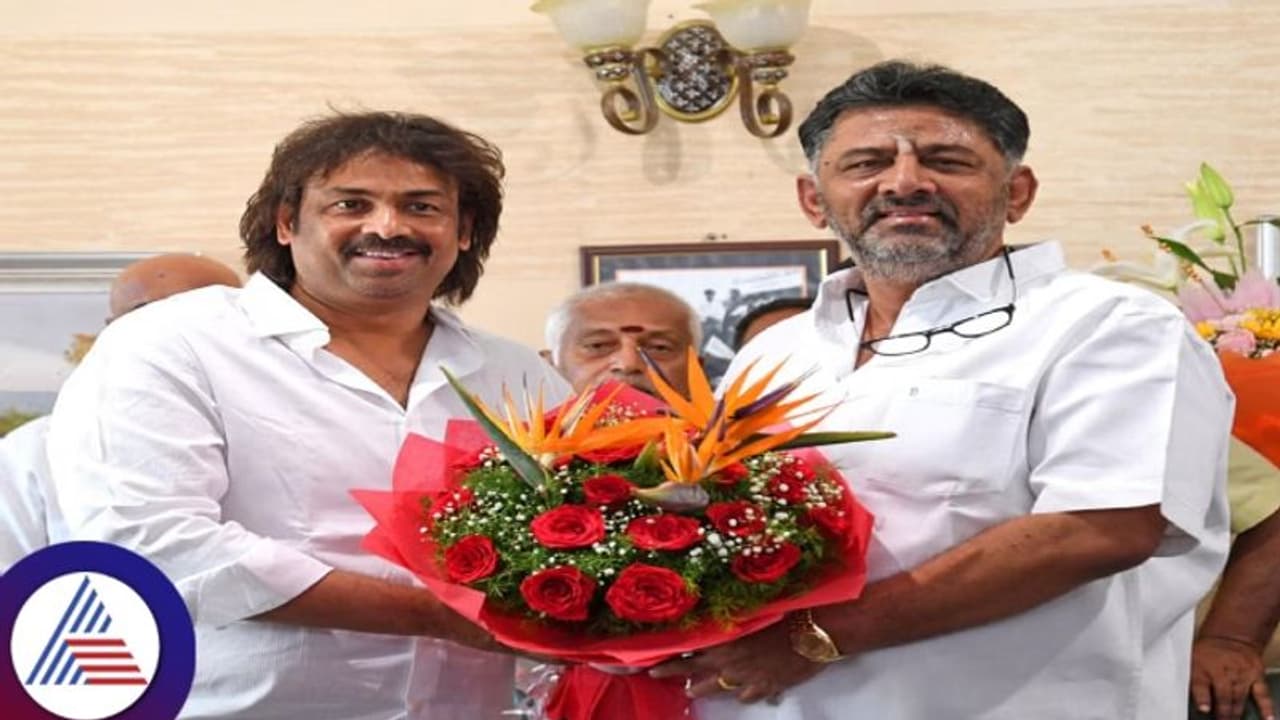 ಡಿಕೆಶಿ ಗಡ್ಡದ ಬಗ್ಗೆ ಮಾತಾಡಿ 130 ರಿಂದ 67ಕ್ಕೆ ಬಿದ್ರು, ಈಗ ನನ್ನ ಕೂದಲು ಬಗ್ಗೆ ಮಾತಾಡಿ 6ಕ್ಕೆ ಬೀಳ್ತಾರೆ; ಮಧು ಬಂಗಾರಪ್ಪ ಡಿಕೆಶಿ ಗಡ್ಡದ ಬಗ್ಗೆ ಮಾತಾಡಿ 130 ರಿಂದ 67ಕ್ಕೆ ಬಿದ್ರು, ಈಗ ನನ್ನ ಕೂದಲು ಬಗ್ಗೆ ಮಾತಾಡಿ 6ಕ್ಕೆ ಬೀಳ್ತಾರೆ; ಮಧು ಬಂಗಾರಪ್ಪ