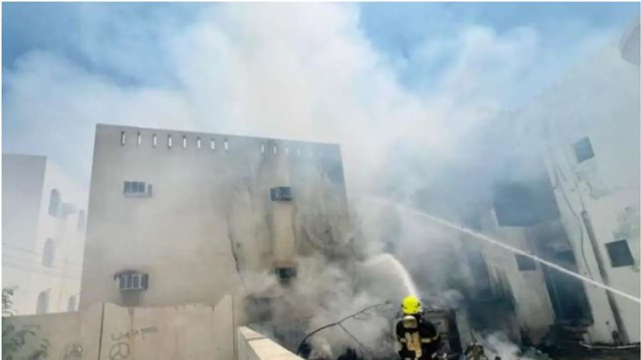 ഒമാനില്‍ വീടിന് തീപിടിച്ചു, ആളപായമില്ല; നിയന്ത്രണവിധേയമാക്കി സിവില്‍ ഡിഫന്‍സ്