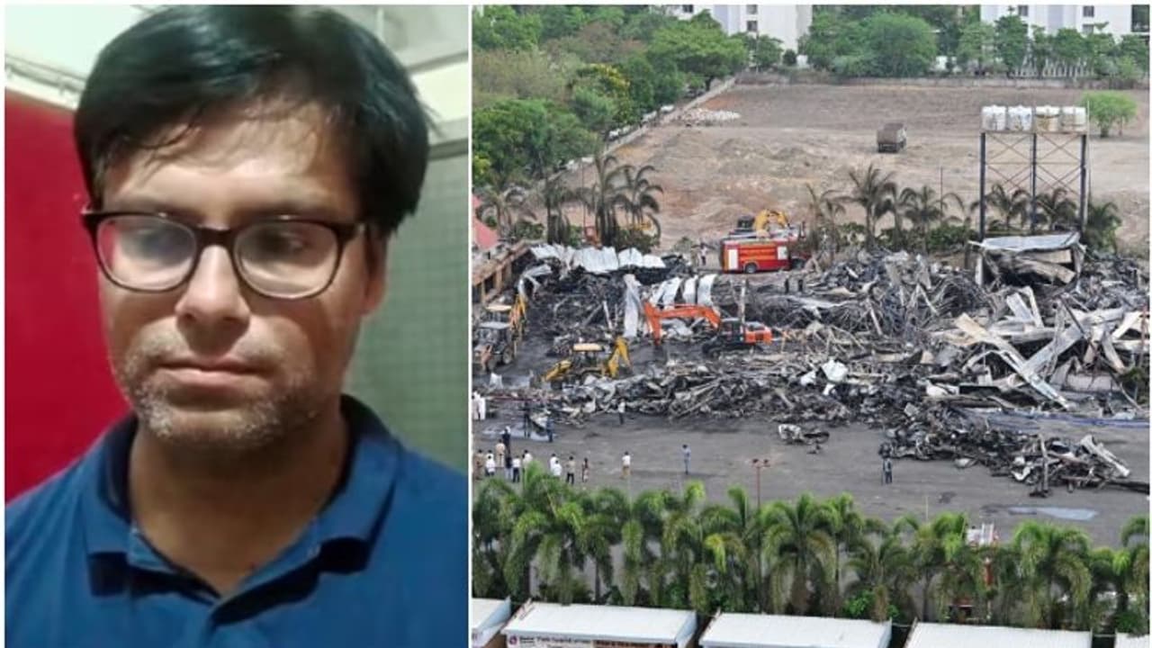 ഗെയിമിങ് സെന്ററിലെ തീപ്പിടിത്തം: കമ്പനി സഹഉടമ ബന്ധുവീട്ടിൽ നിന്നും പിടിയിൽ ഗെയിമിങ് സെന്ററിലെ തീപ്പിടിത്തം: കമ്പനി സഹഉടമ ബന്ധുവീട്ടിൽ നിന്നും പിടിയിൽ