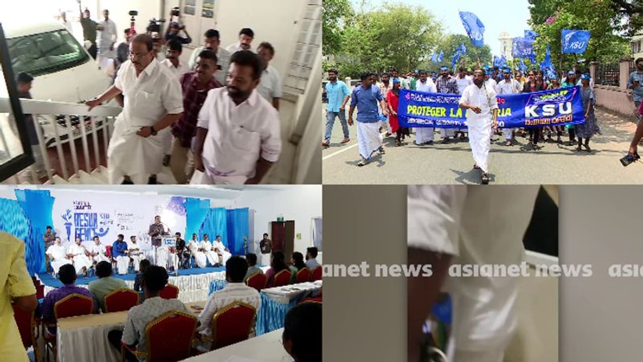 കെ എസ് യു സംസ്ഥാന പ്രസിഡണ്ടിനെതിരെ കെ.സുധാകരന്‍, അച്ചടക്ക നടപടി വേണെമെന്ന് എന്‍എസ്‍യുവിനോട് ശുപാര്‍ശ ചെയ്യും