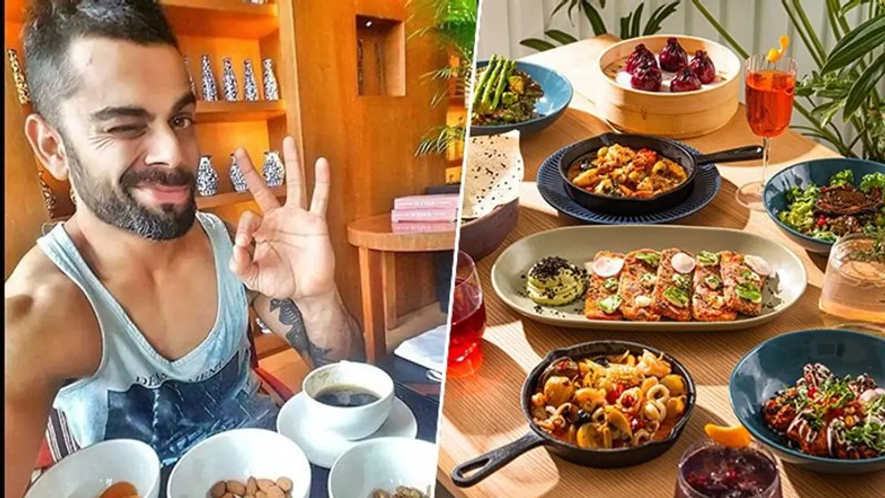 From biscuits to Chole Bhature, Virat Kohli shares day long menu if he was allowed to eat anything (WATCH)