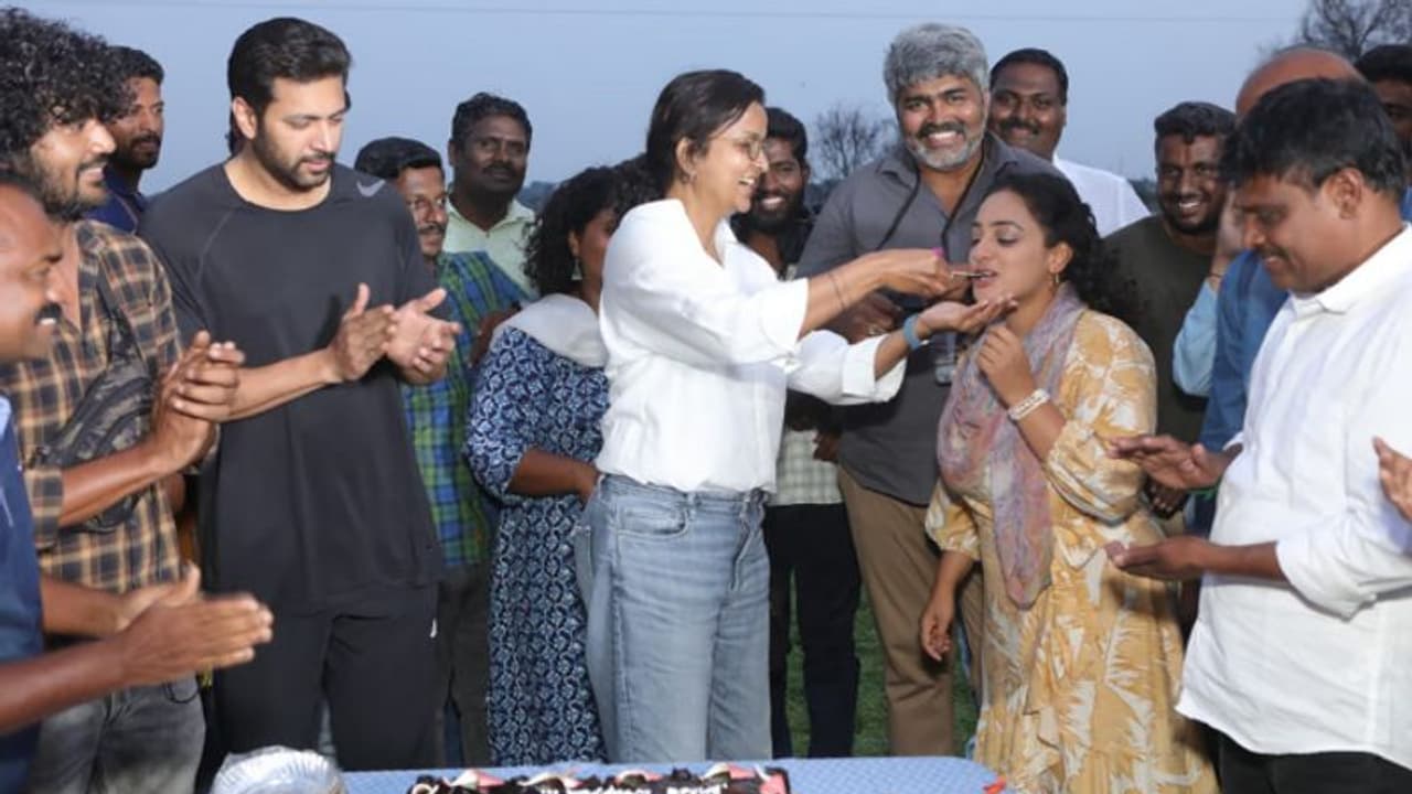 ജയം രവിക്കൊപ്പം നിത്യ മേനൻ, ചിത്രത്തിന്റെ ചിത്രീകരണം പൂര്‍ത്തിയായി