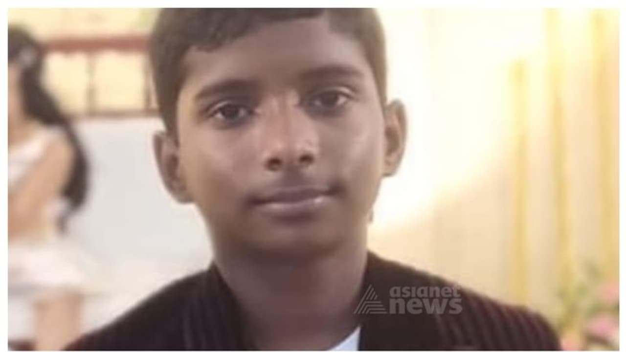 കാണാതായ ഏഴാം ക്ലാസ് വിദ്യാർത്ഥിയെ പുഴയിൽ മുങ്ങിമരിച്ച നിലയിൽ കണ്ടെത്തി കാണാതായ ഏഴാം ക്ലാസ് വിദ്യാർത്ഥിയെ പുഴയിൽ മുങ്ങിമരിച്ച നിലയിൽ കണ്ടെത്തി